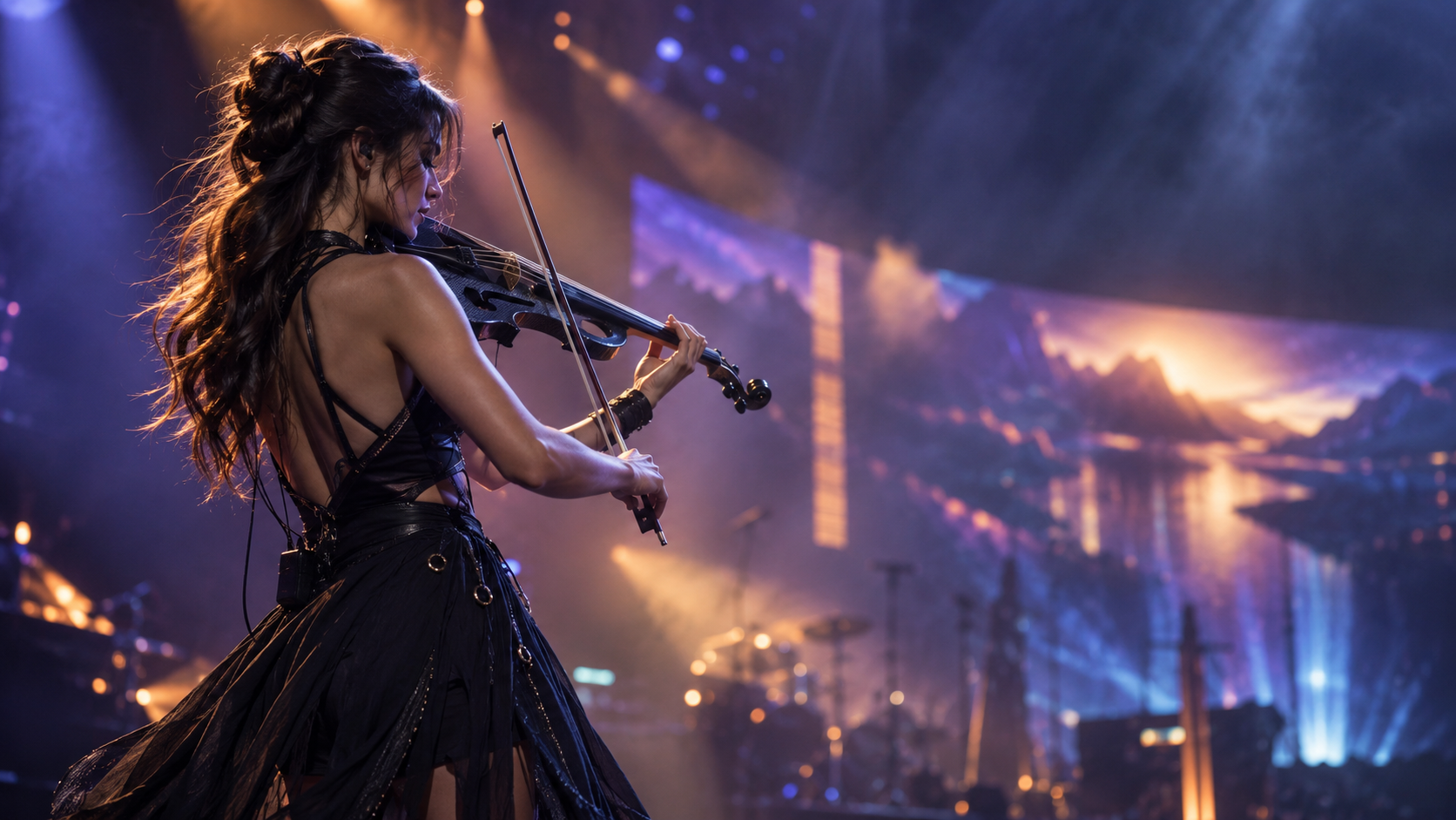 Цигулкови новини: David Garrett, електрически концерт и тур мониторинг — Tanya Strings blog article image