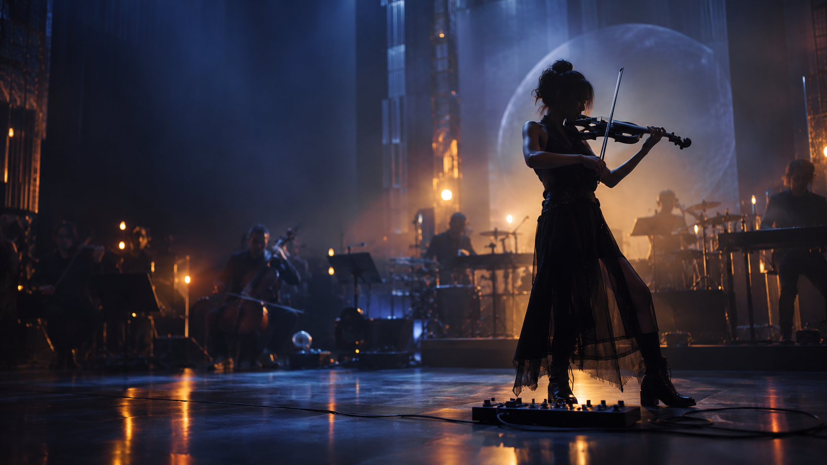 Цигулкови новини: електрическа премиера, Gstaad и концертен уикенд — Tanya Strings blog article image