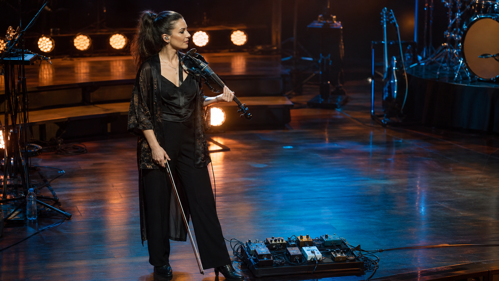 Най-добрите amp sim педали за electric violin изпълнители, които искат постоянен direct тон — Tanya Strings blog article image