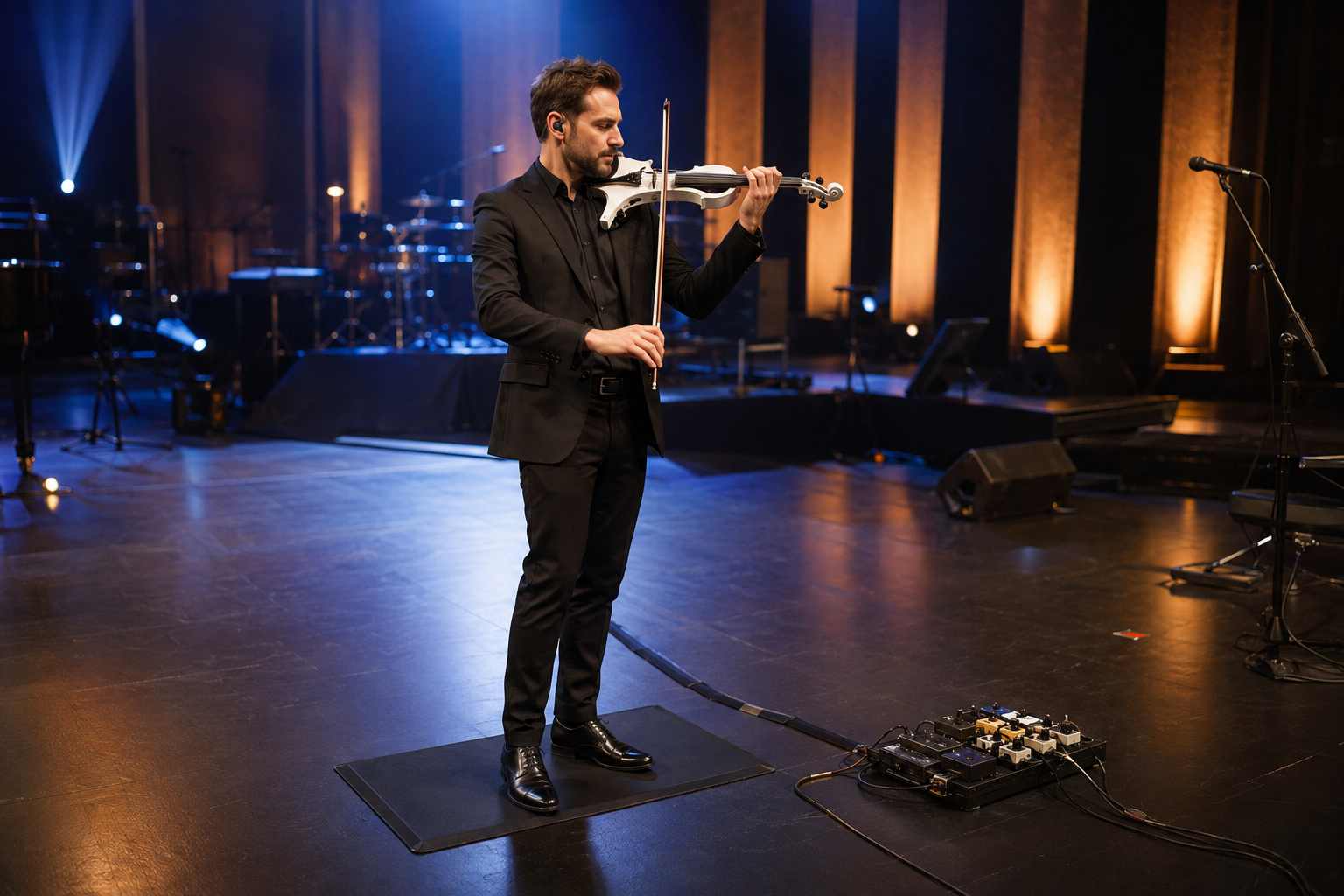 Най-добрите anti-fatigue сценични постелки за electric violin изпълнители с дълги сетове — Tanya Strings blog article image