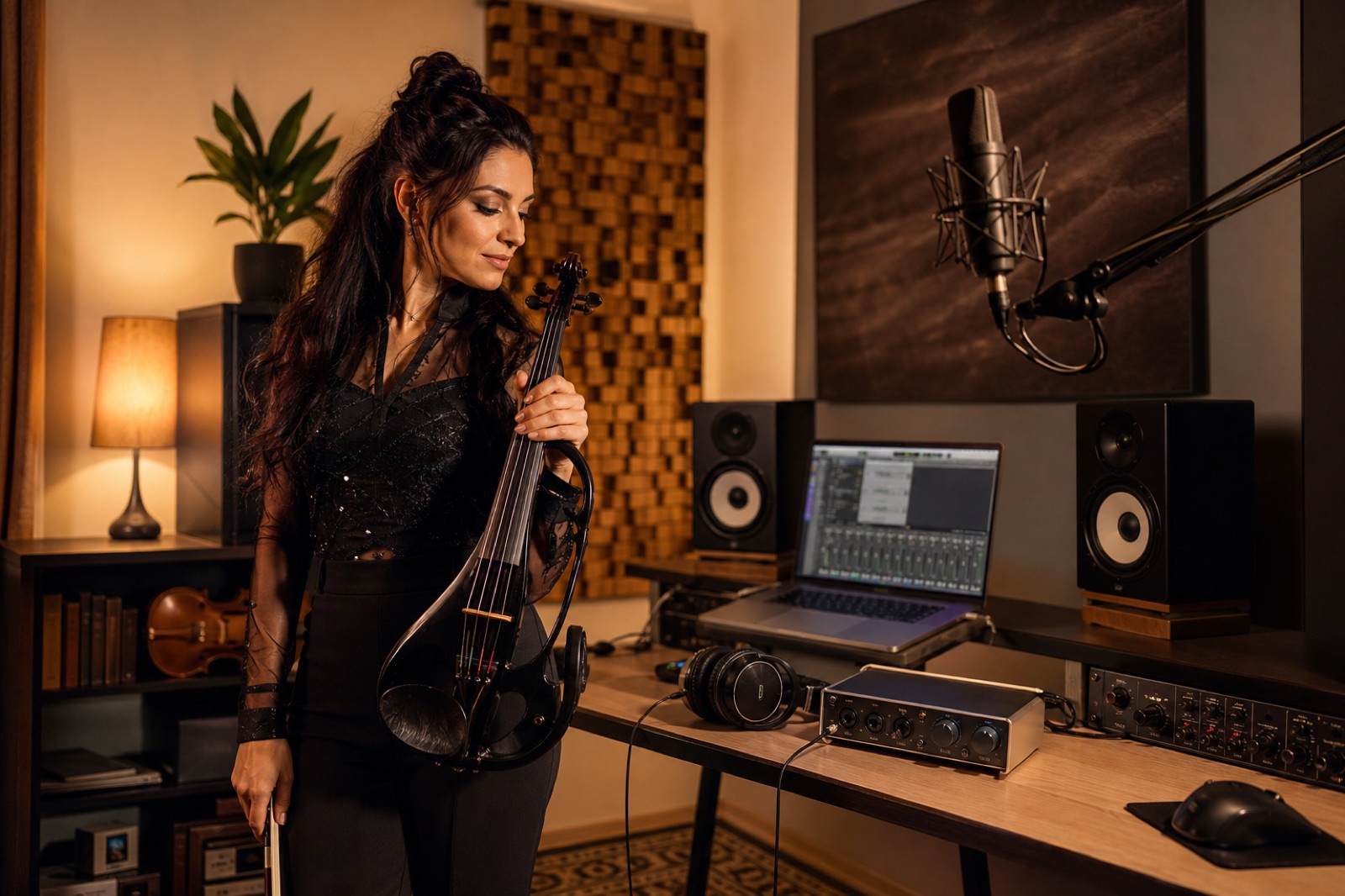 Най-добрите аудио интерфейси за запис на електрическа цигулка у дома — Tanya Strings blog article image