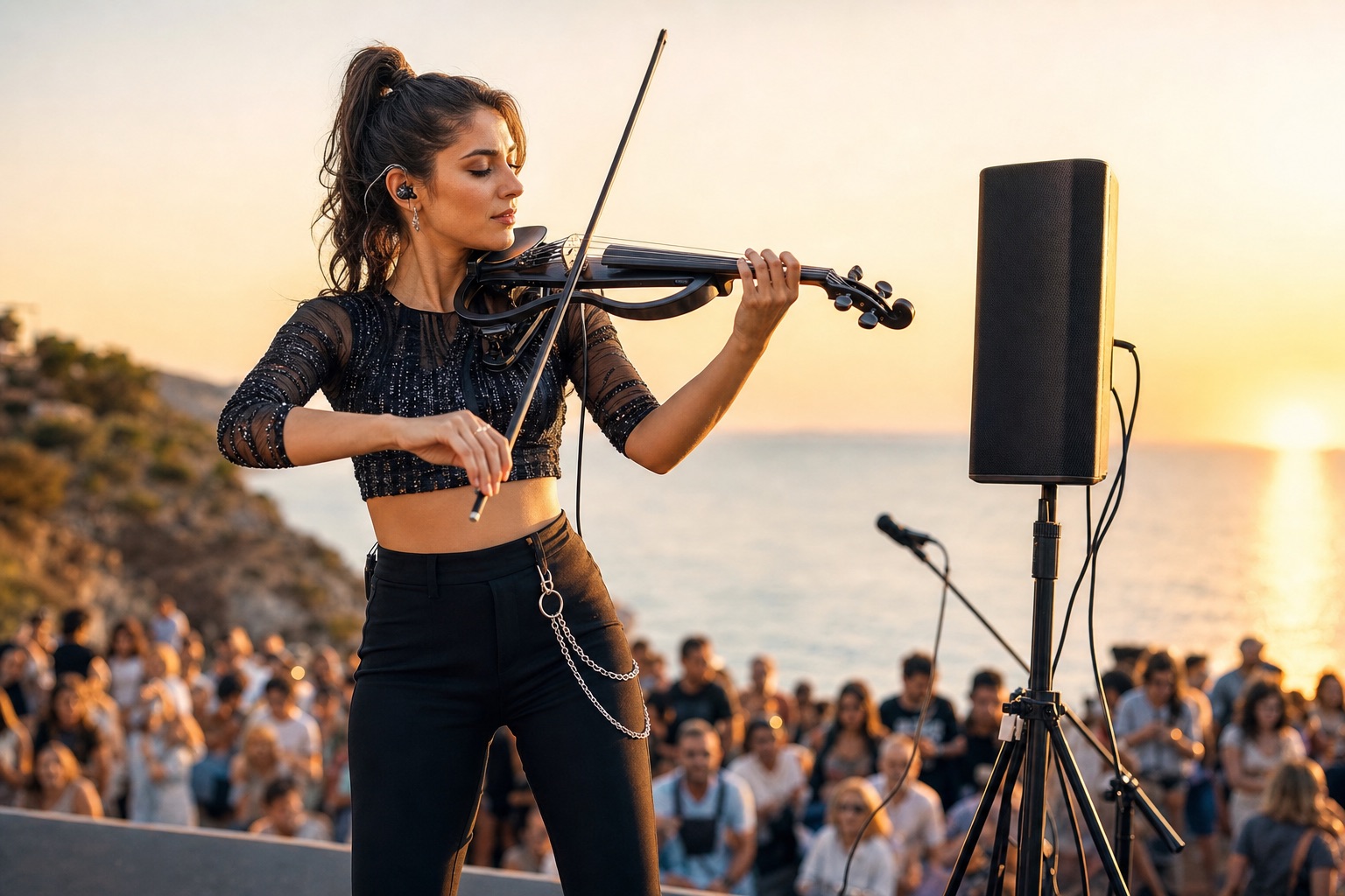 Най-добрите батерийни PA системи за електрическа цигулка — Tanya Strings blog article image