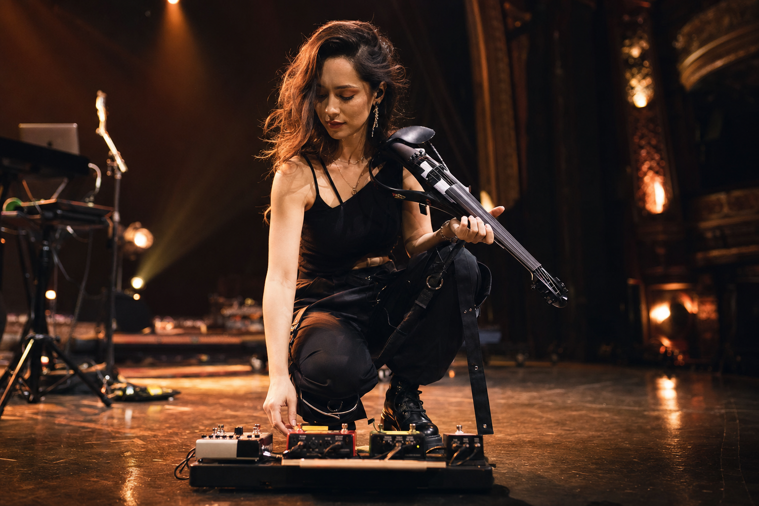 Най-добрите delay педали за electric violin изпълнители, които искат по-голямо сценично пространство — Tanya Strings blog article image
