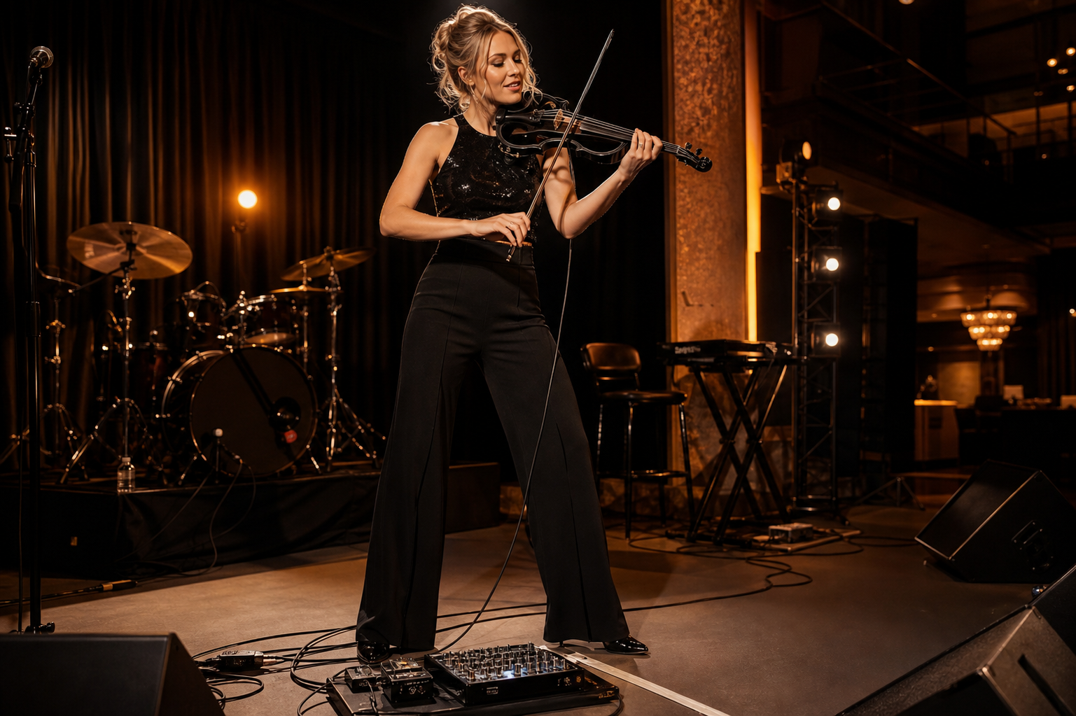Най-добрите EQ педали за electric violin изпълнители, които искат по-бързи tone fix-ове на сцена — Tanya Strings blog article image