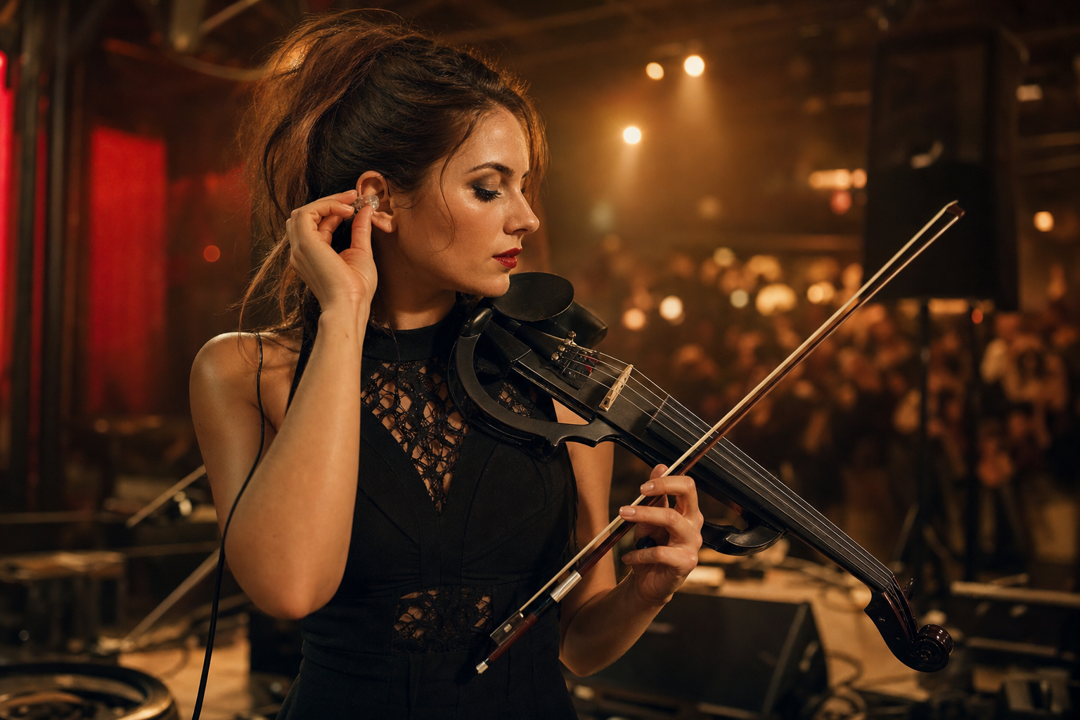 Най-добрите музикантски тапи за уши за electric violin изпълнители на силни сцени и фестивали — Tanya Strings blog article image