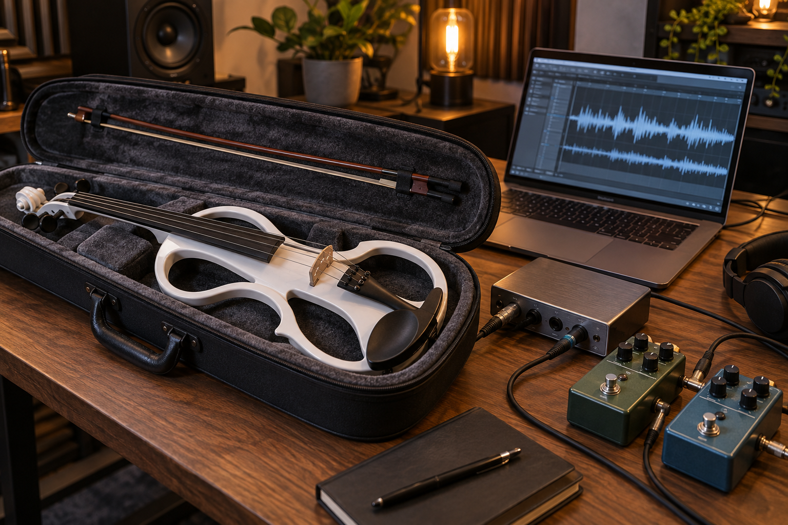 Най-добрите reamp устройства за електрическа цигулка: записи през педали — Tanya Strings blog article image