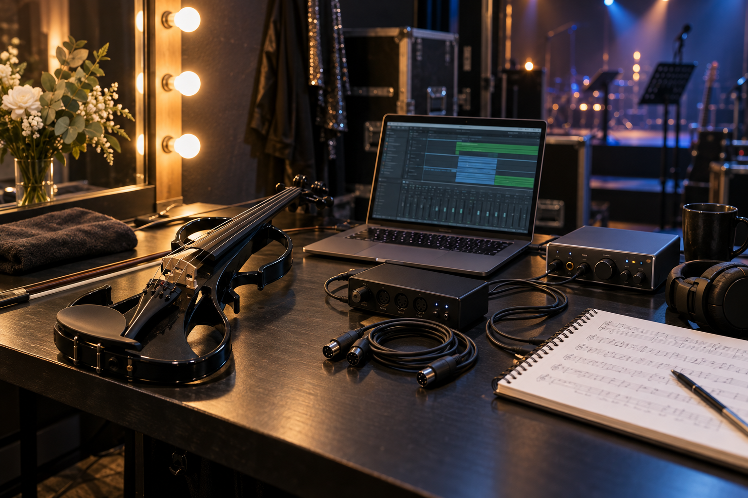 Най-добрите USB MIDI интерфейси за electric violin: надежден контрол за сцена и студио — Tanya Strings blog article image