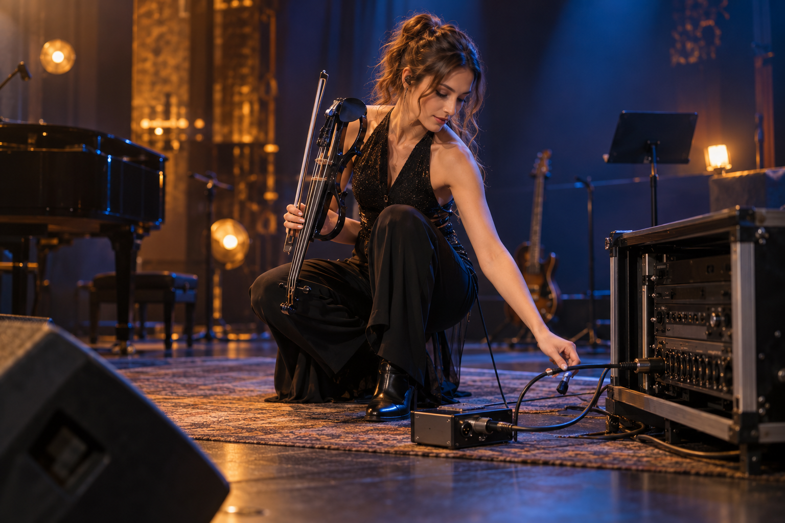 Най-добрите XLR кабели за electric violin performers — Tanya Strings blog article image