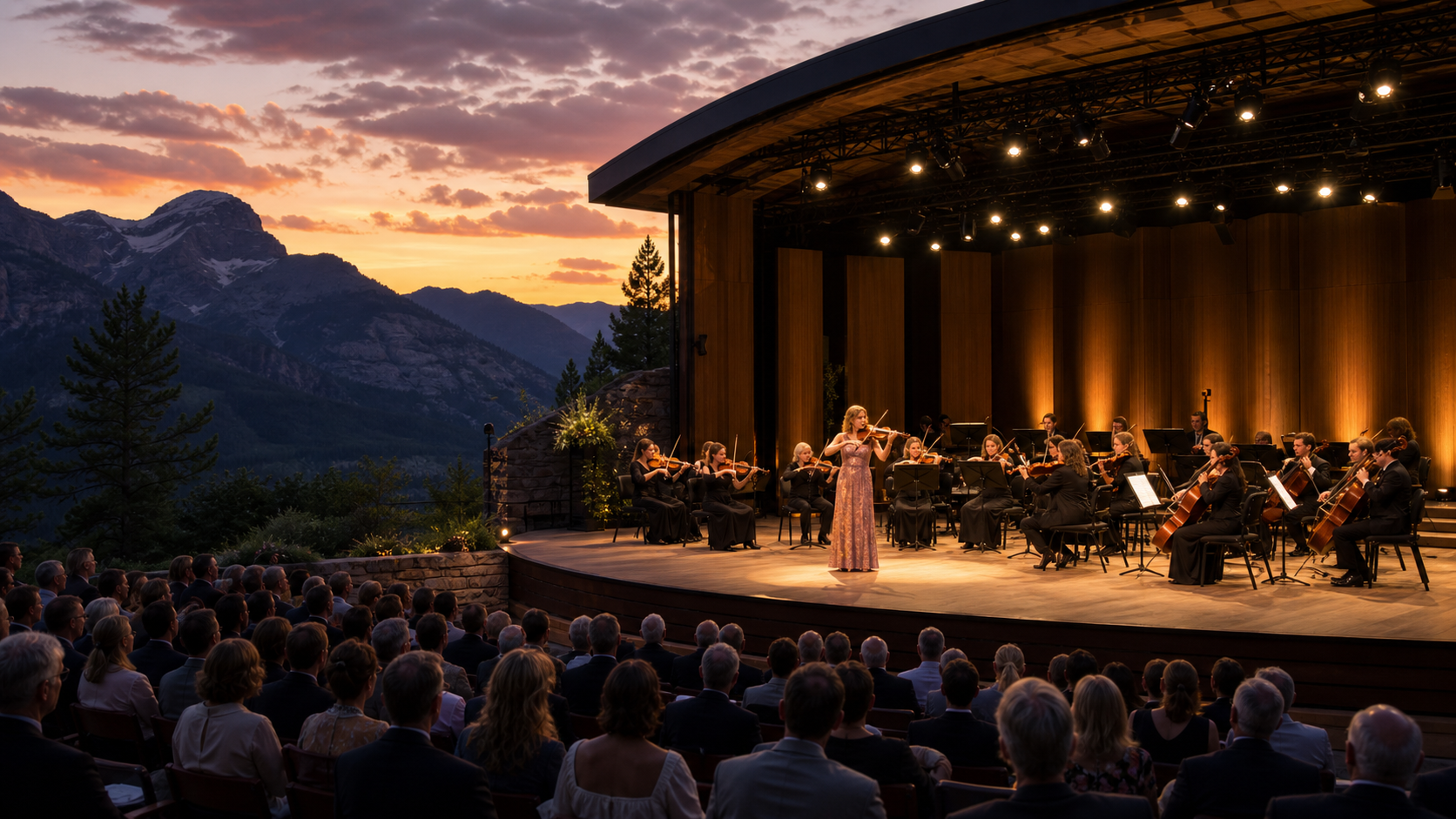 Новини за цигулката: струнният pipeline на Toronto, резиденцията на Joshua Bell във Vail и live-audio уроците от Shure — Tanya Strings blog article image