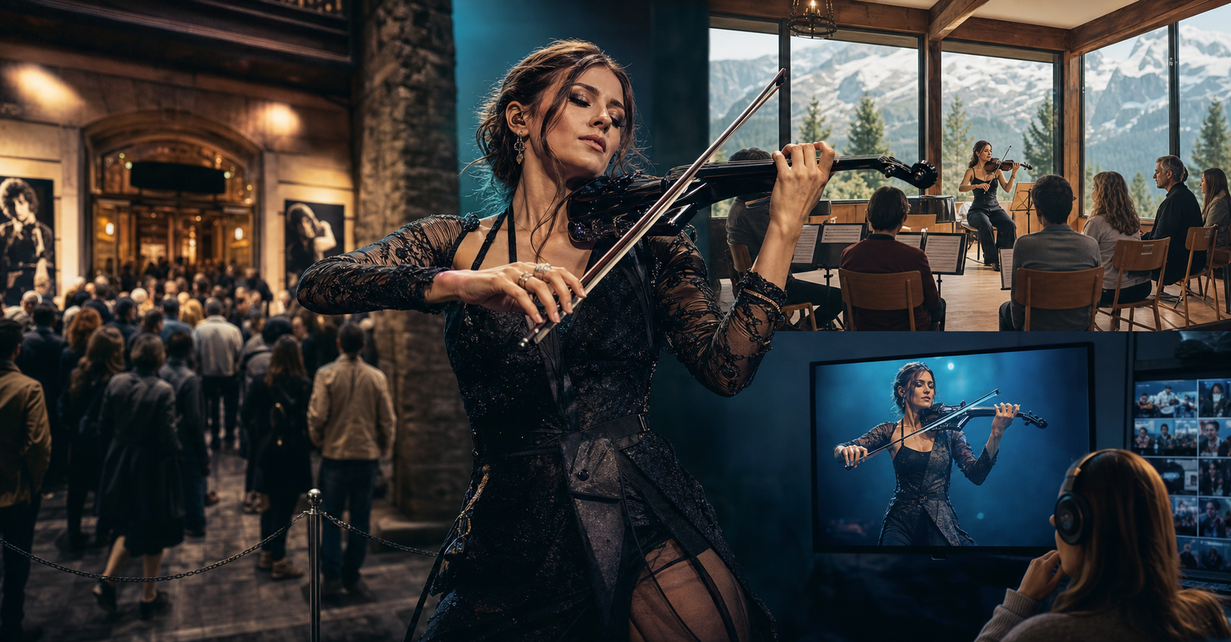 Новини за цигулката: sold-out търсене, безплатни masterclass-и и новият уикенд модел за достъп — Tanya Strings blog article image