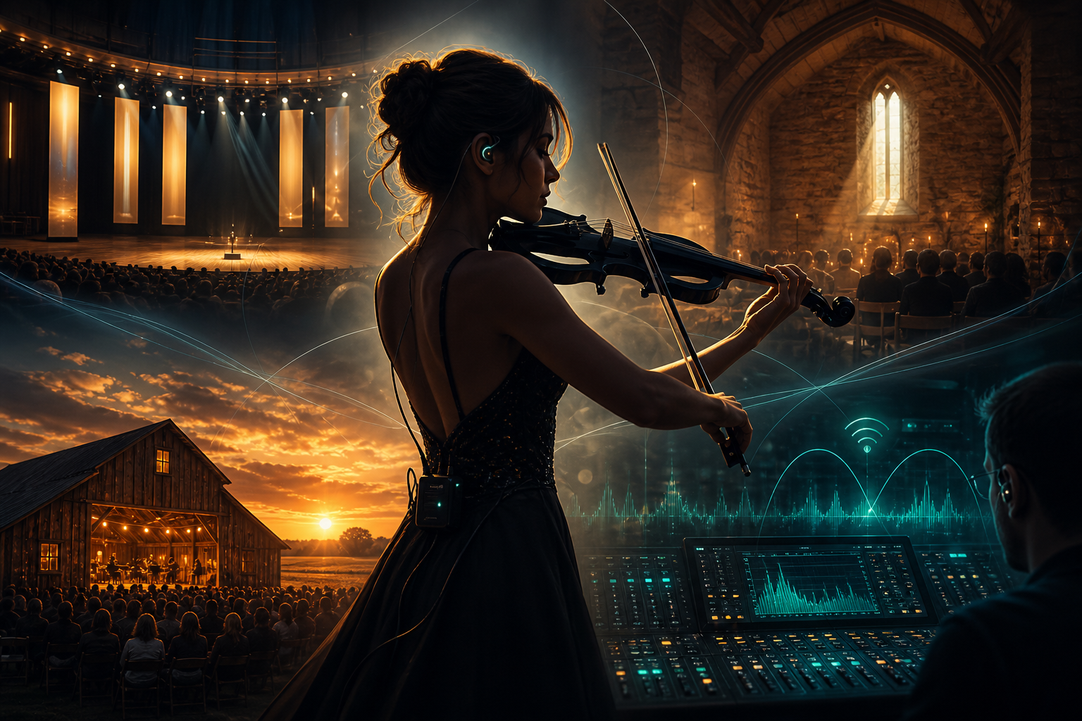 Новини за цигулката: Indianapolis, Cataraqui, Hanami Froom и сценичният RF урок на Shure — Tanya Strings blog article image