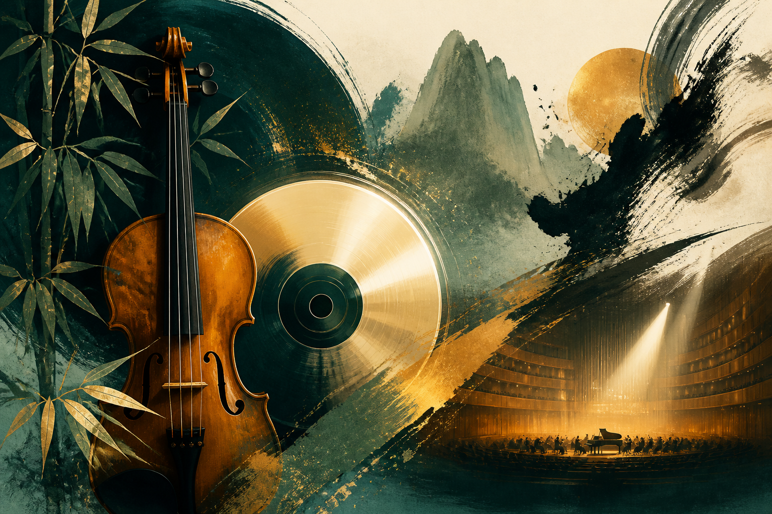 Новини за цигулката: новият албум на Patrick Yim, Heifetz ходът на María Dueñas, електрическата сцена в Cremona и crossover уикендът на David Garrett — Tanya Strings blog article image