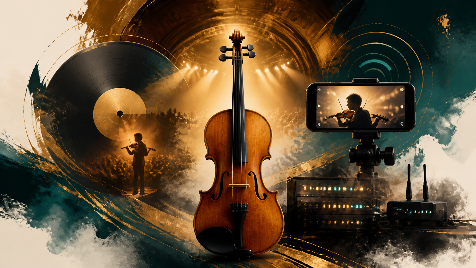 Новини за цигулката: Paganini денят на Joshua Bell, creator-to-label скокът на Esther Abrami, спасеният рецитал в Grafenegg и festival-tech мащабът на Montreux — Tanya Strings blog article image