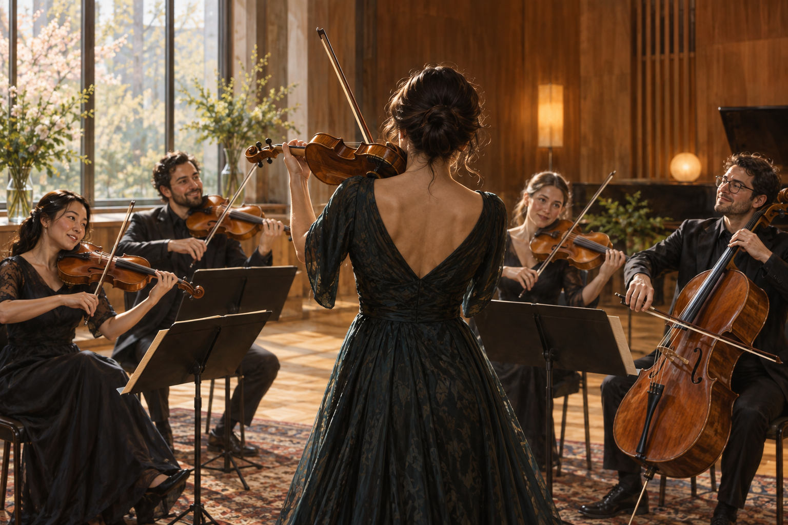 Новини за цигулката: Spring Cadenzas с Midori, светлините на Prometheus и новият концерт на Nathan — Tanya Strings blog article image