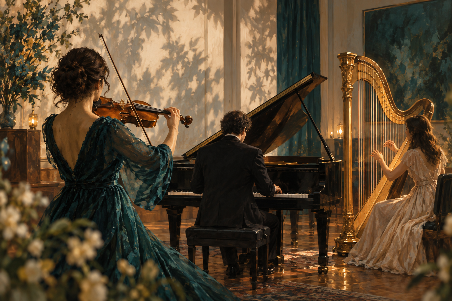 Цигулкови новини: фантазия в Хамбург, Рихтер в Sant Pau и Van Diemen’s Fiddles — Tanya Strings blog article image