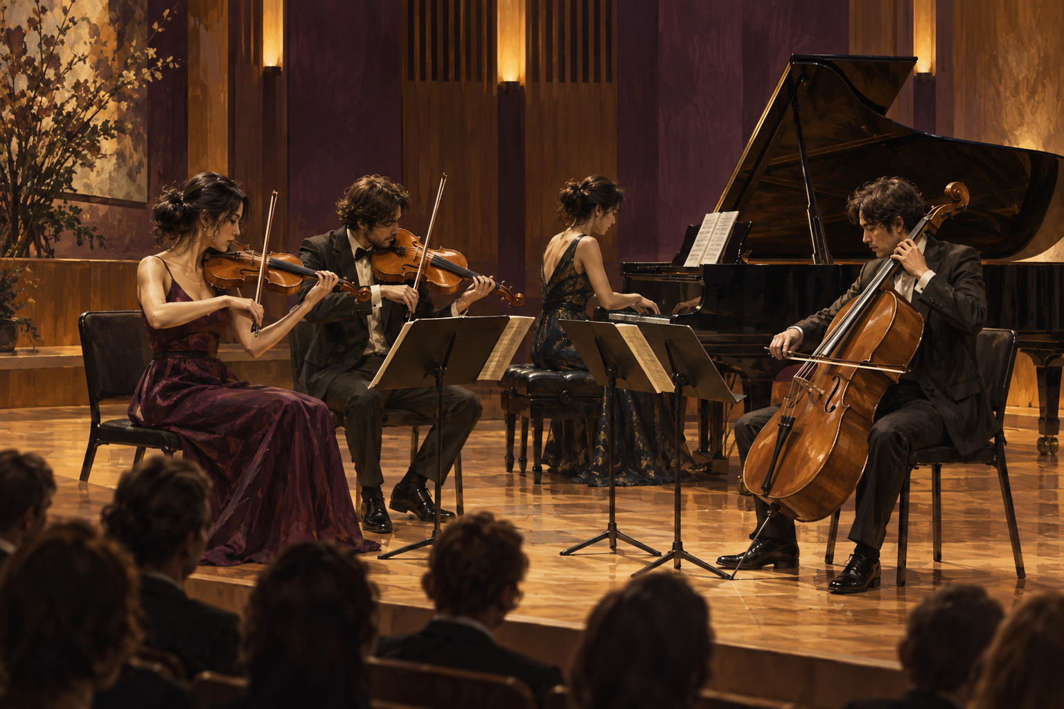 Цигулкови новини: ensemble132 в Канада, Violin Sisters в Братислава и премиери в Баку — Tanya Strings blog article image