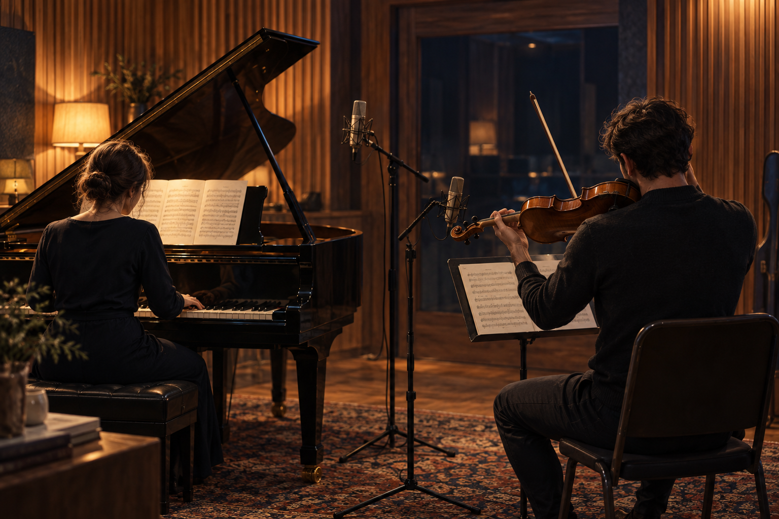 Цигулкови новини: Echoes of Her, нов концертмайстор в Шотландия и квартет Aviv — Tanya Strings blog article image
