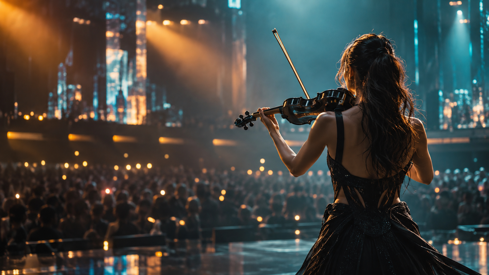 Цигулкови новини: полуфинали в Индианаполис, Даниел Хоуп и Violin't Riot — Tanya Strings blog article image